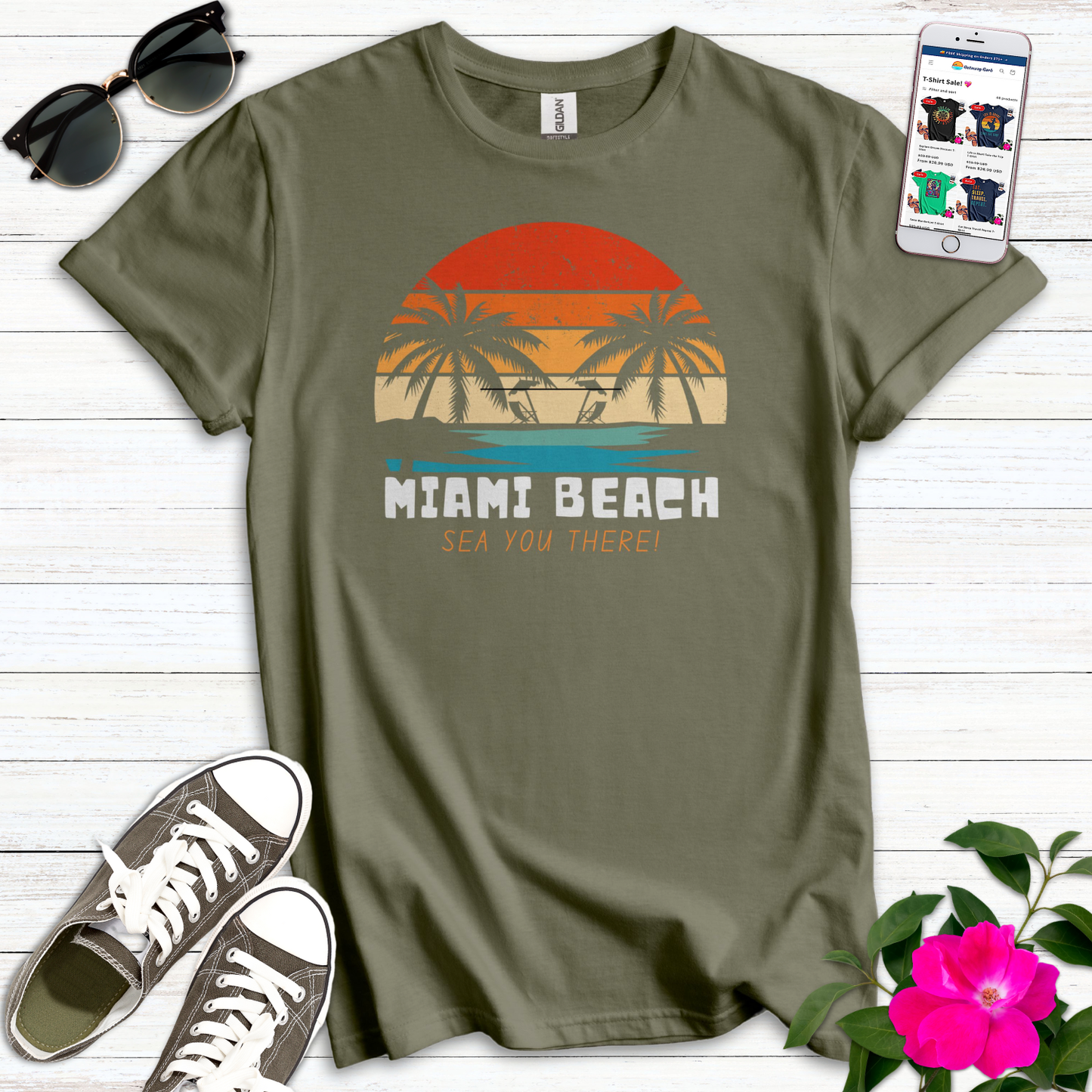 Miami Beach T-Shirt