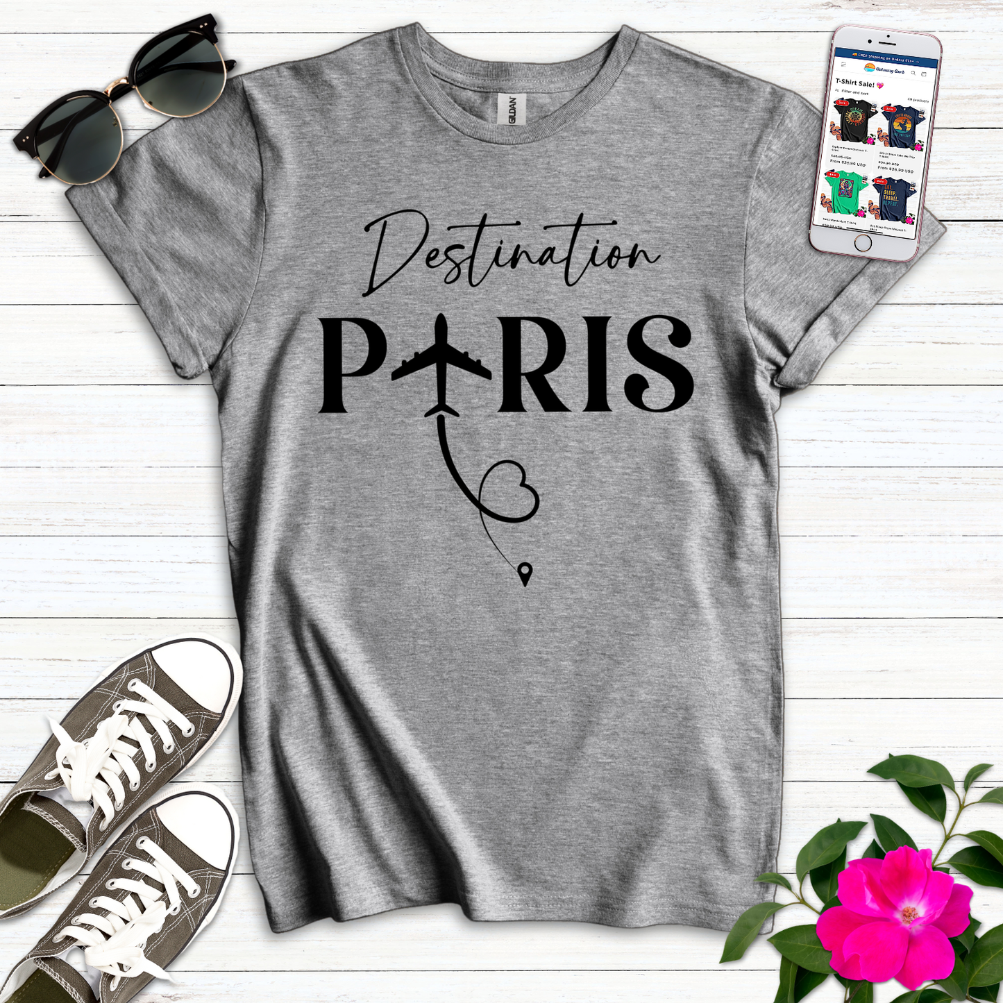 Destination Paris T-Shirt