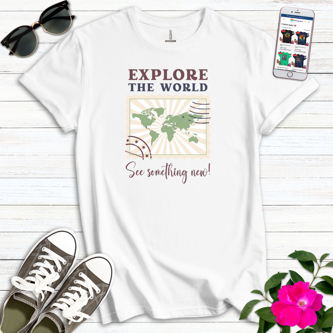 Explore the World T-Shirt