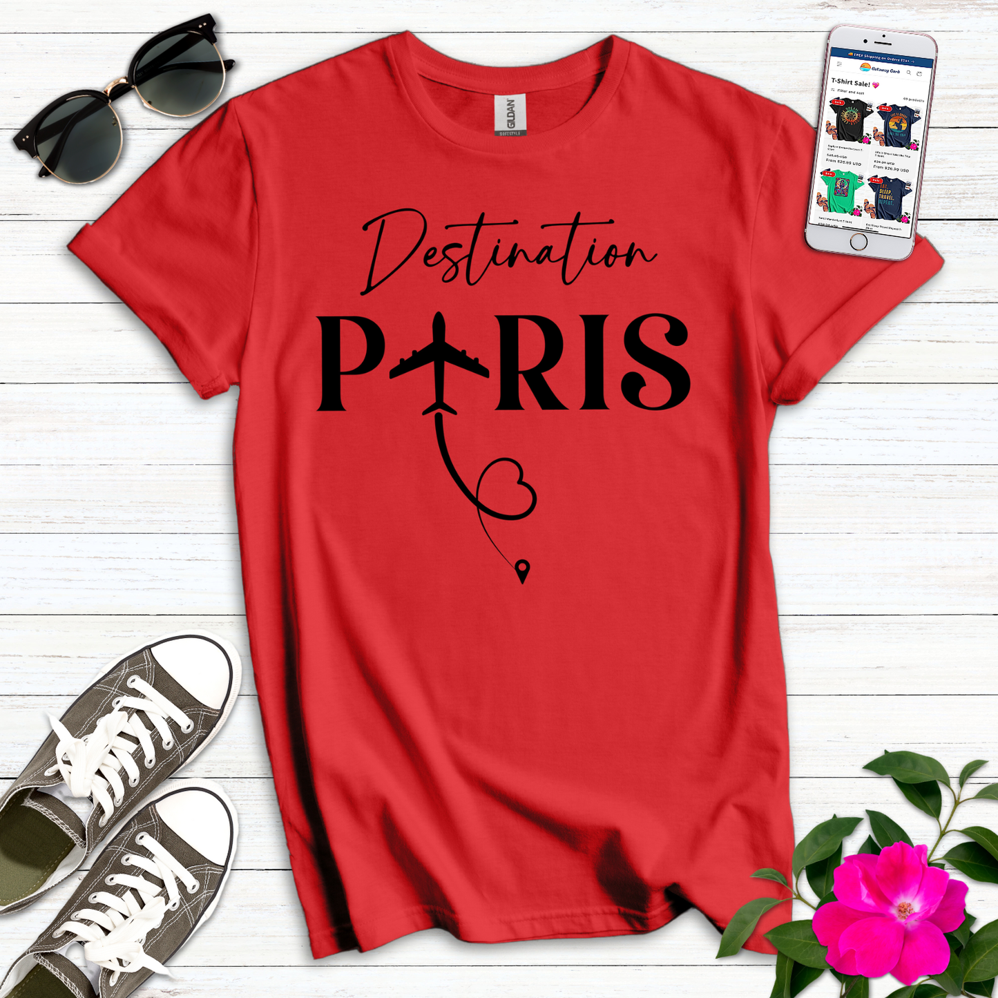 Destination Paris T-Shirt