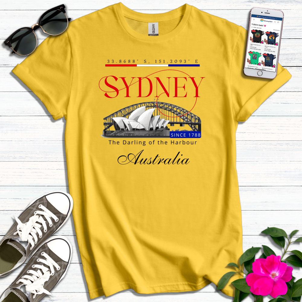 Sydney Darling Harbour T-Shirt