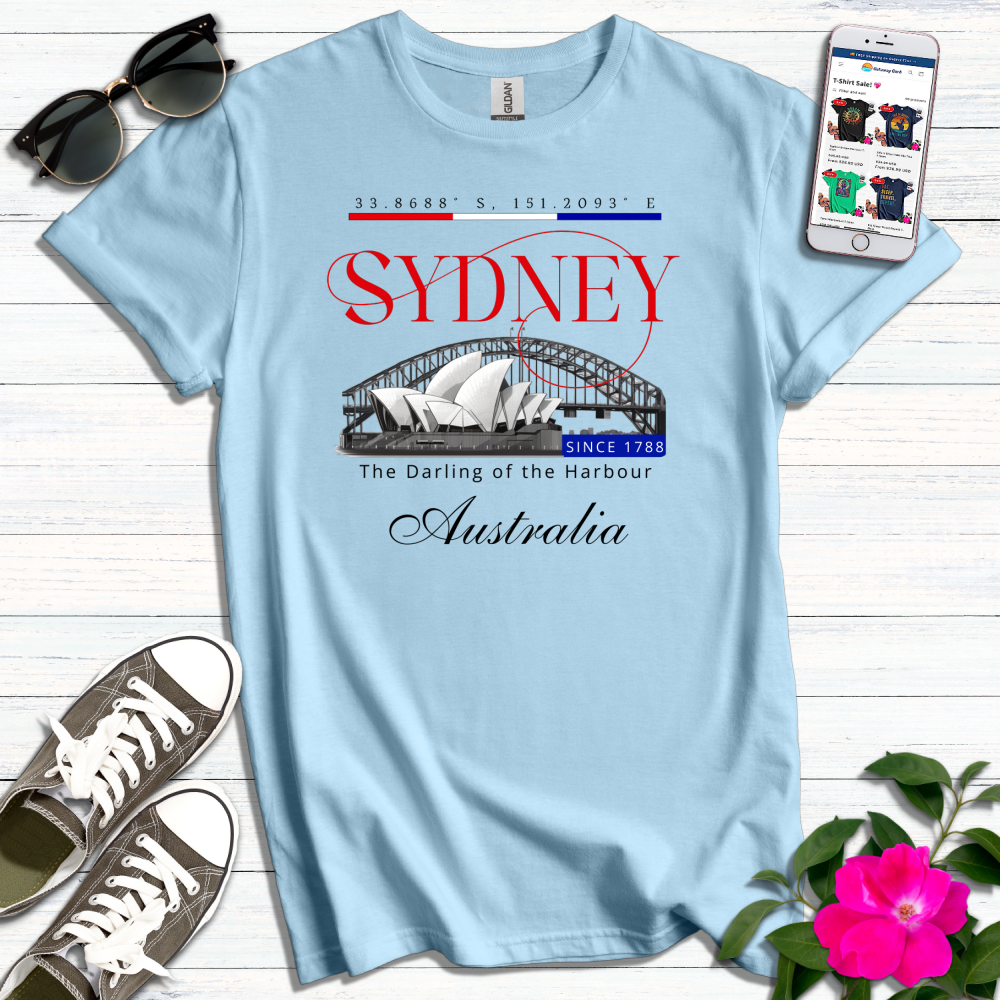 Sydney Darling Harbour T-Shirt