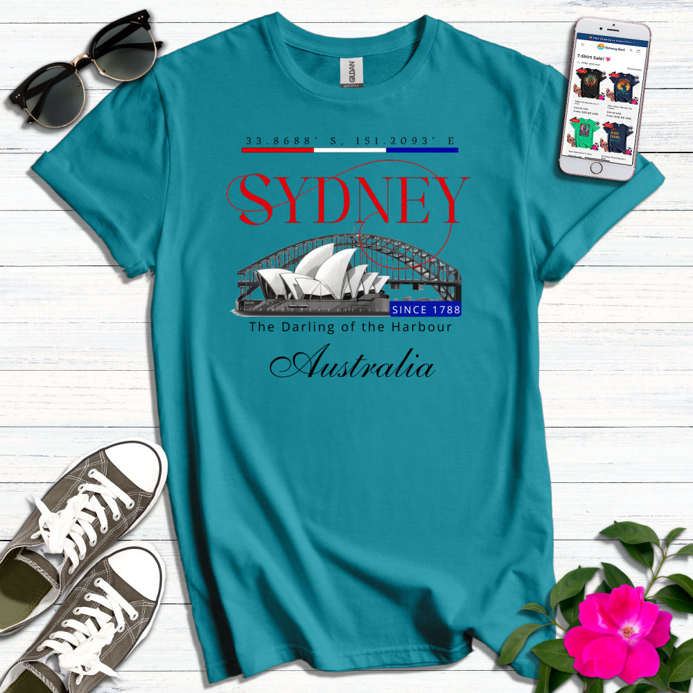 Sydney Darling Harbour T-Shirt