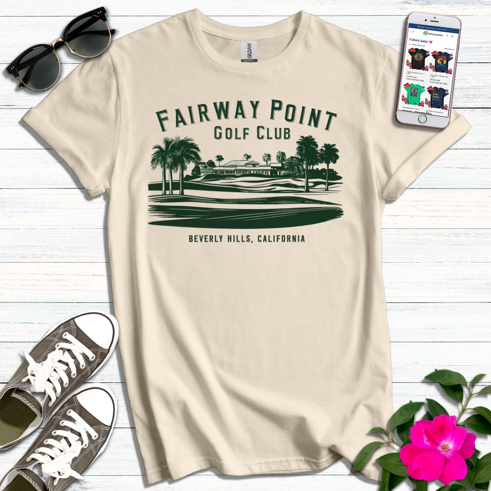 Fairway Point Golf Club Beverly Hills T-Shirt