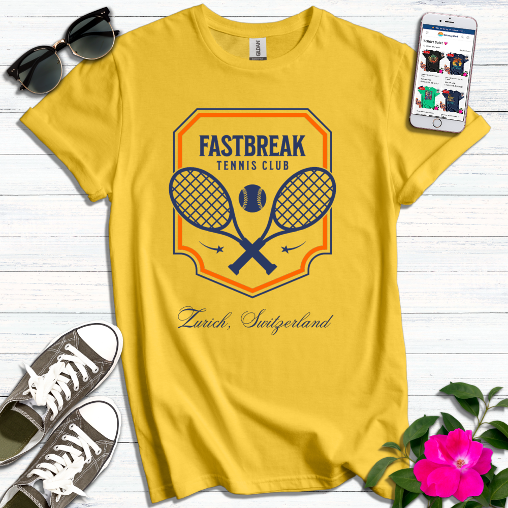 Fastbreak Tennis Zurich T-Shirt