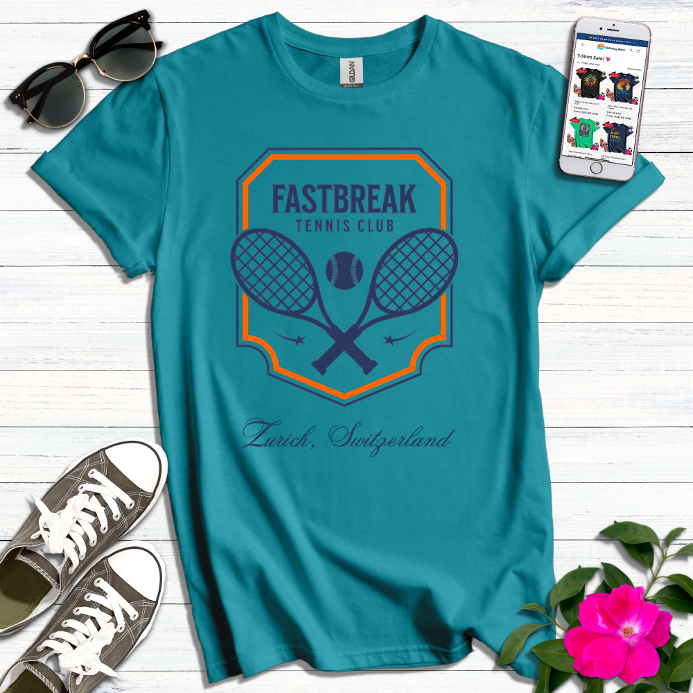 Fastbreak Tennis Zurich T-Shirt