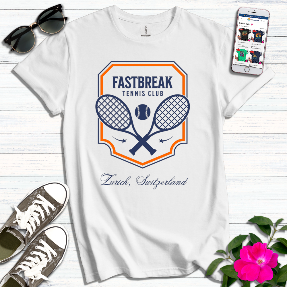 Fastbreak Tennis Zurich T-Shirt