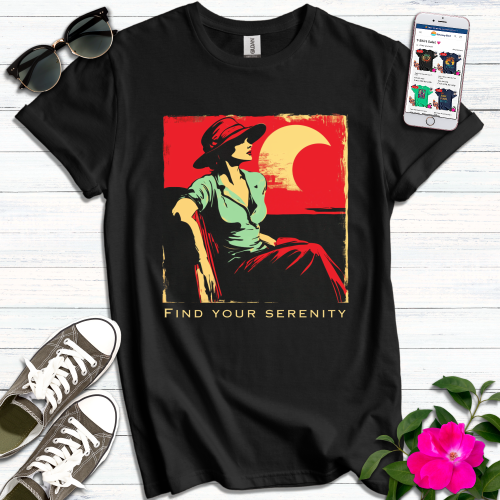 Find Your Serenity T-Shirt