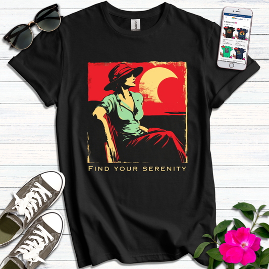 Find Your Serenity T-Shirt