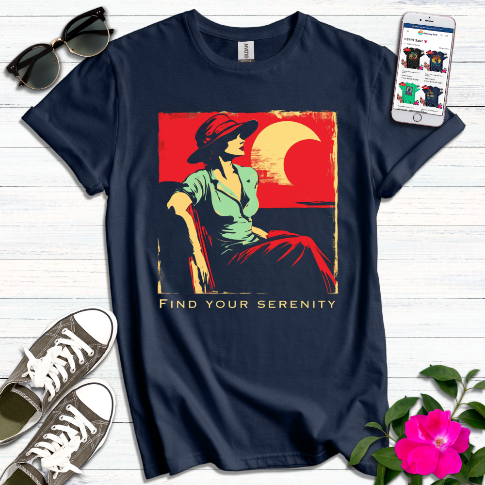 Find Your Serenity T-Shirt