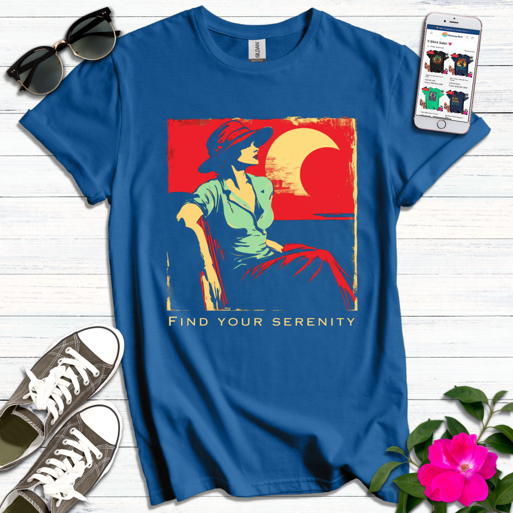 Find Your Serenity T-Shirt