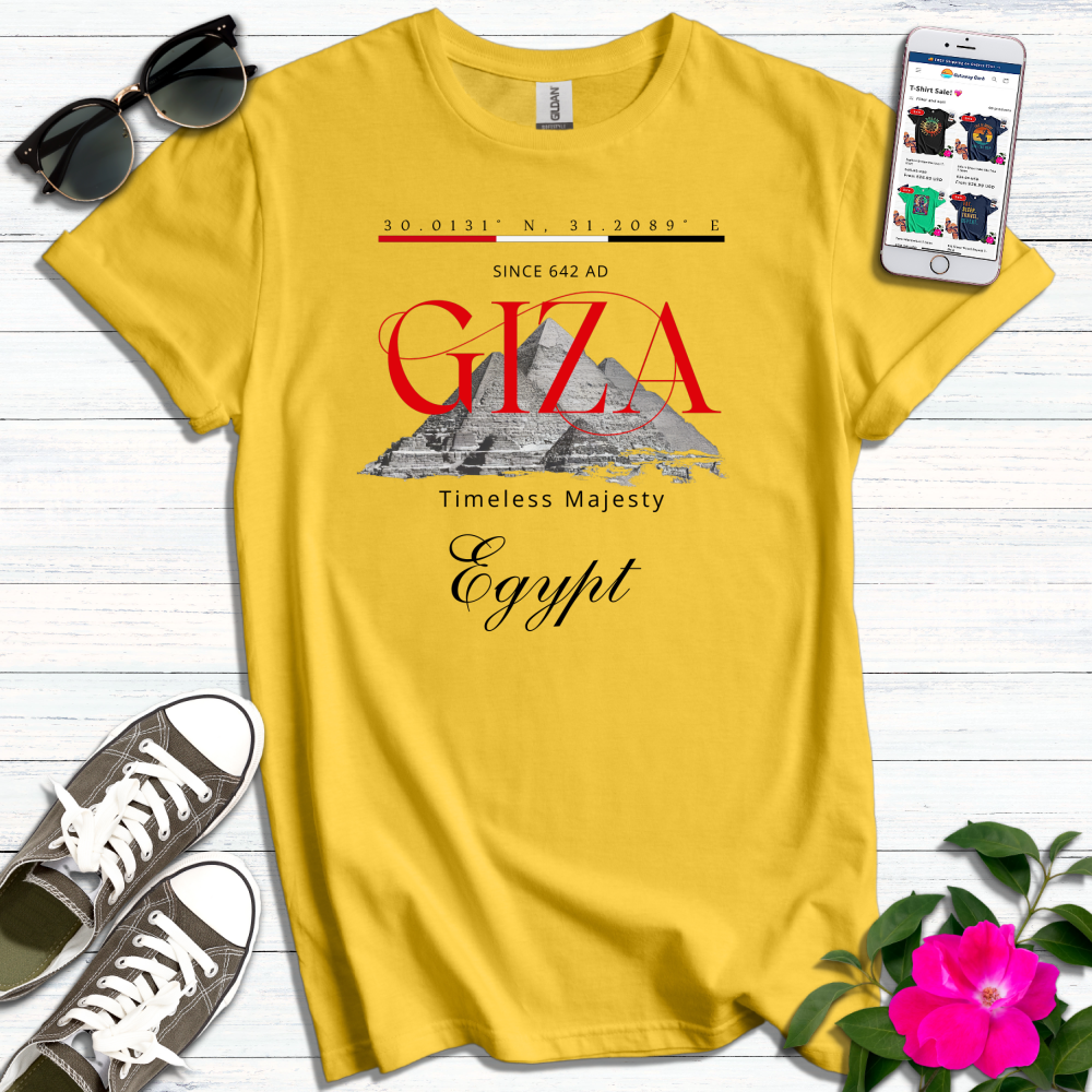 Giza Pyramids T-Shirt