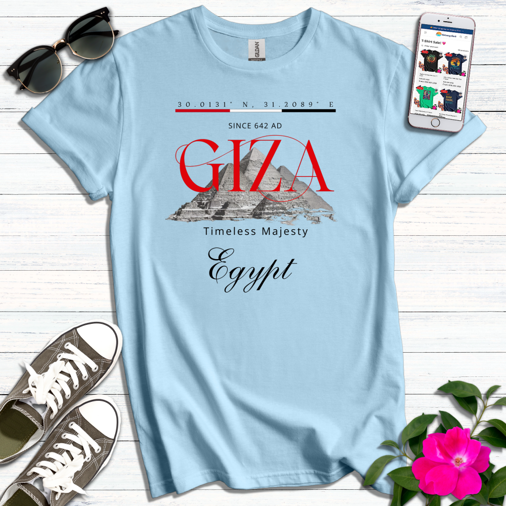 Giza Pyramids T-Shirt