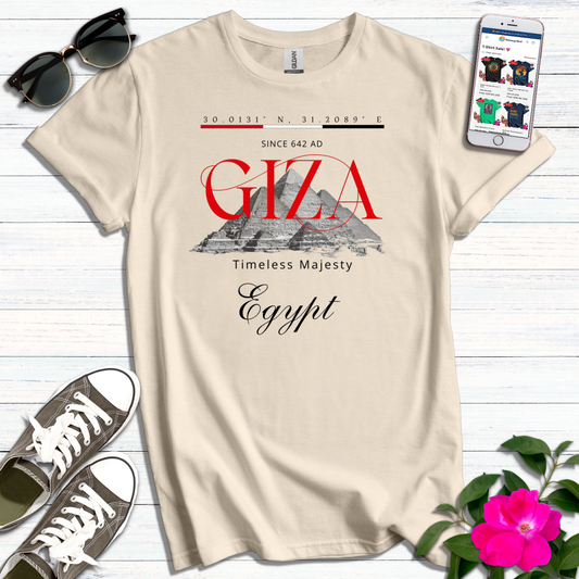 Giza Pyramids T-Shirt