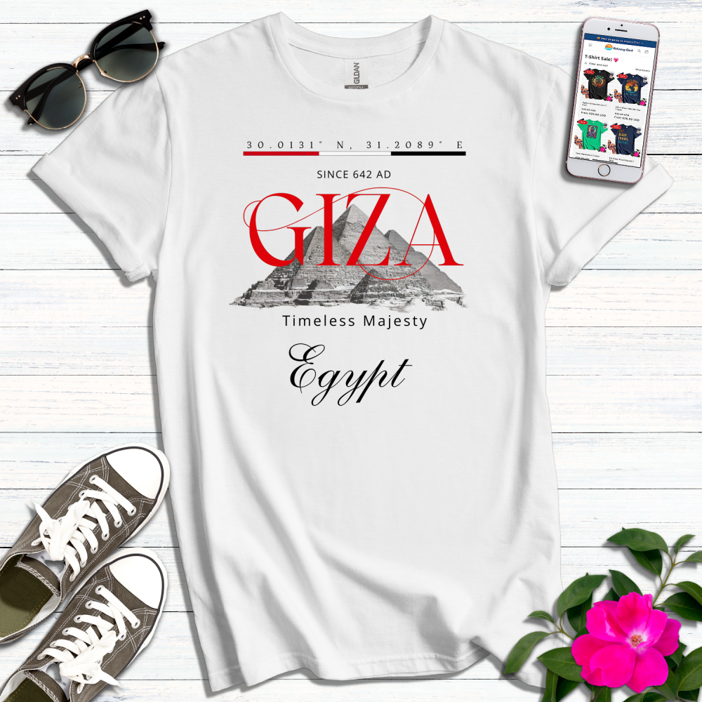 Giza Pyramids T-Shirt