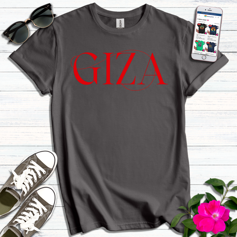 Giza Typography T-Shirt