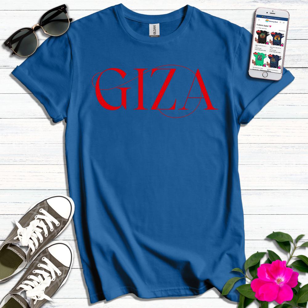 Giza Typography T-Shirt