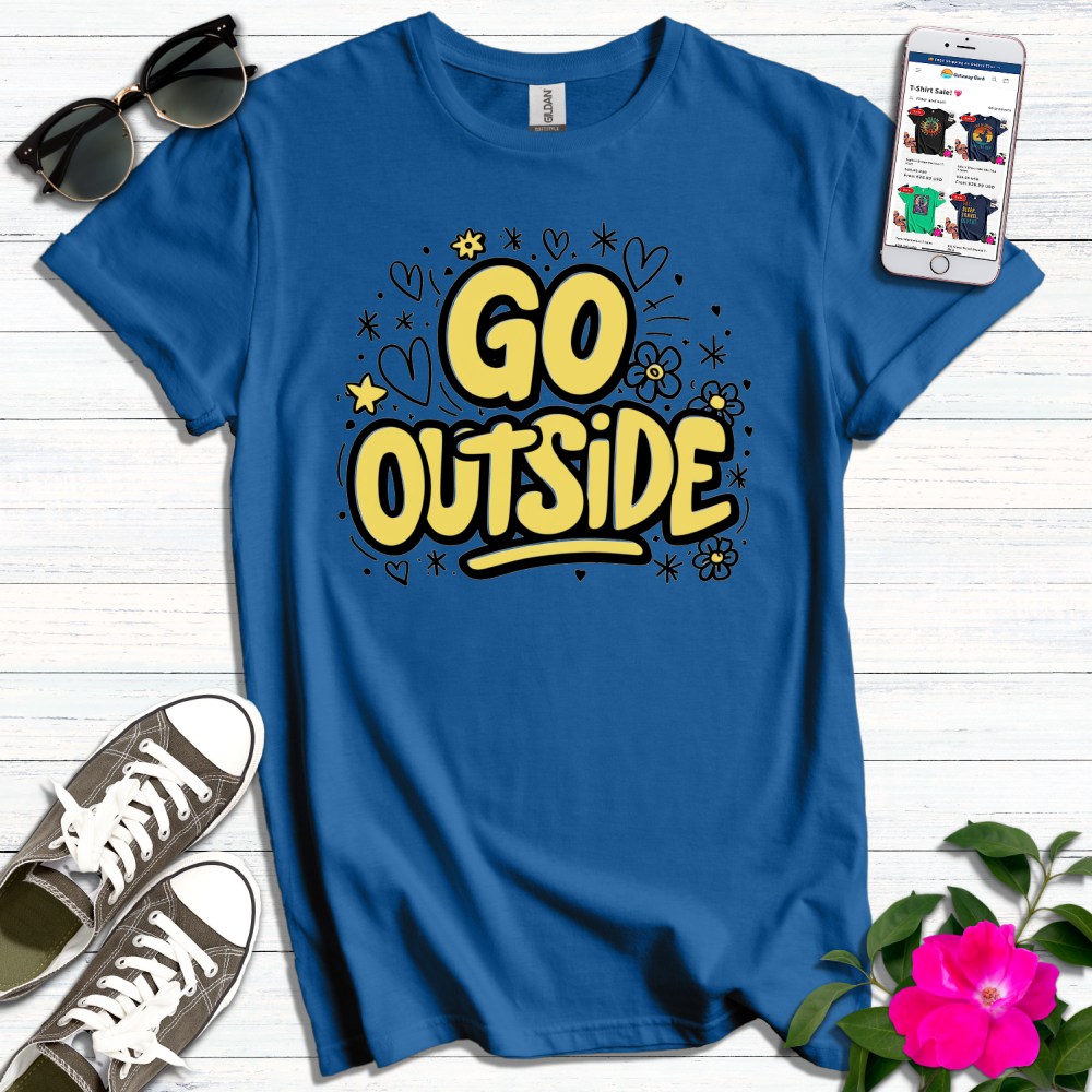 Go Outside T-Shirt