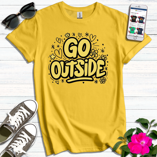 Go Outside T-Shirt