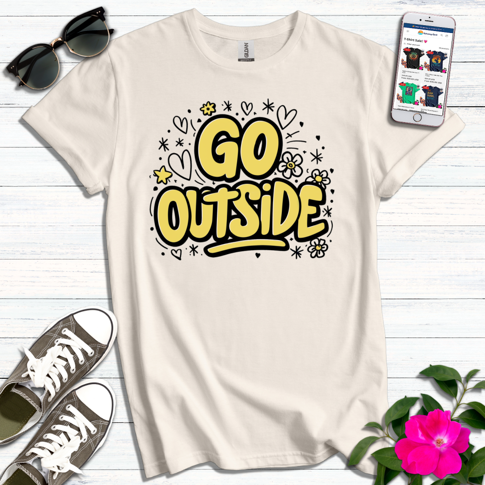 Go Outside T-Shirt