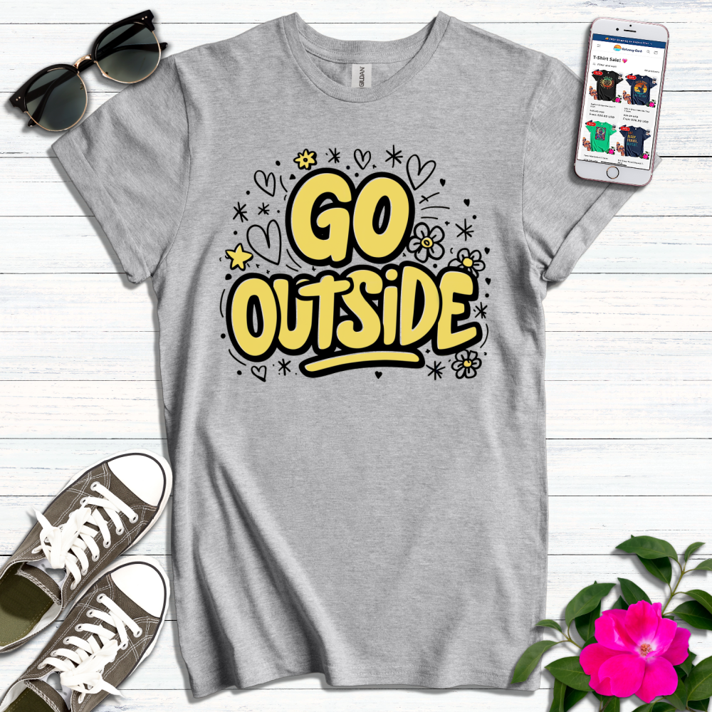 Go Outside T-Shirt