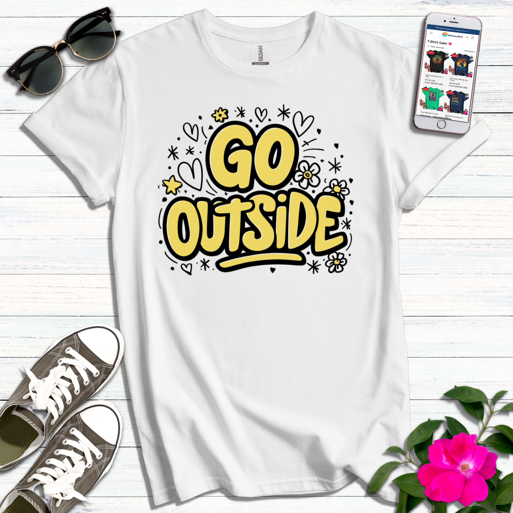 Go Outside T-Shirt