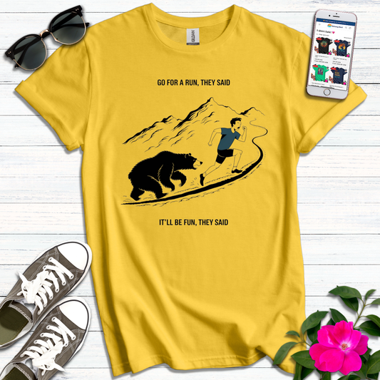 Go For a Run T-Shirt