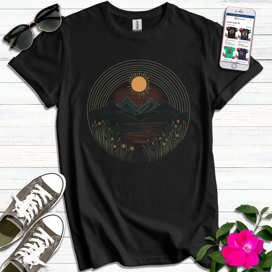 Golden Horizons T-Shirt