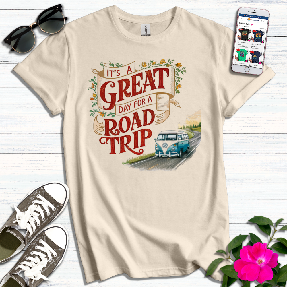 Great Day Road Trip T-Shirt