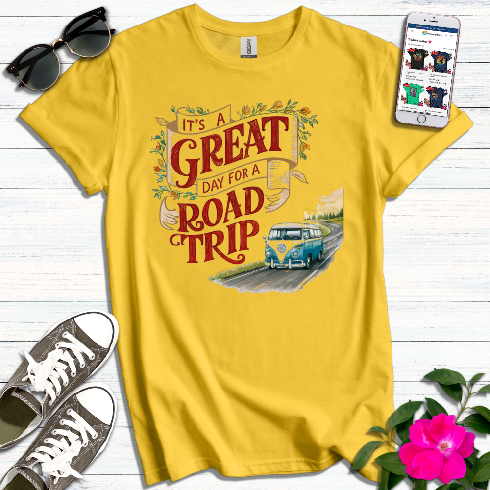 Great Day Road Trip T-Shirt