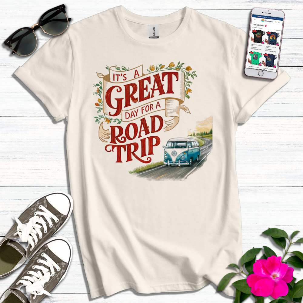 Great Day Road Trip T-Shirt