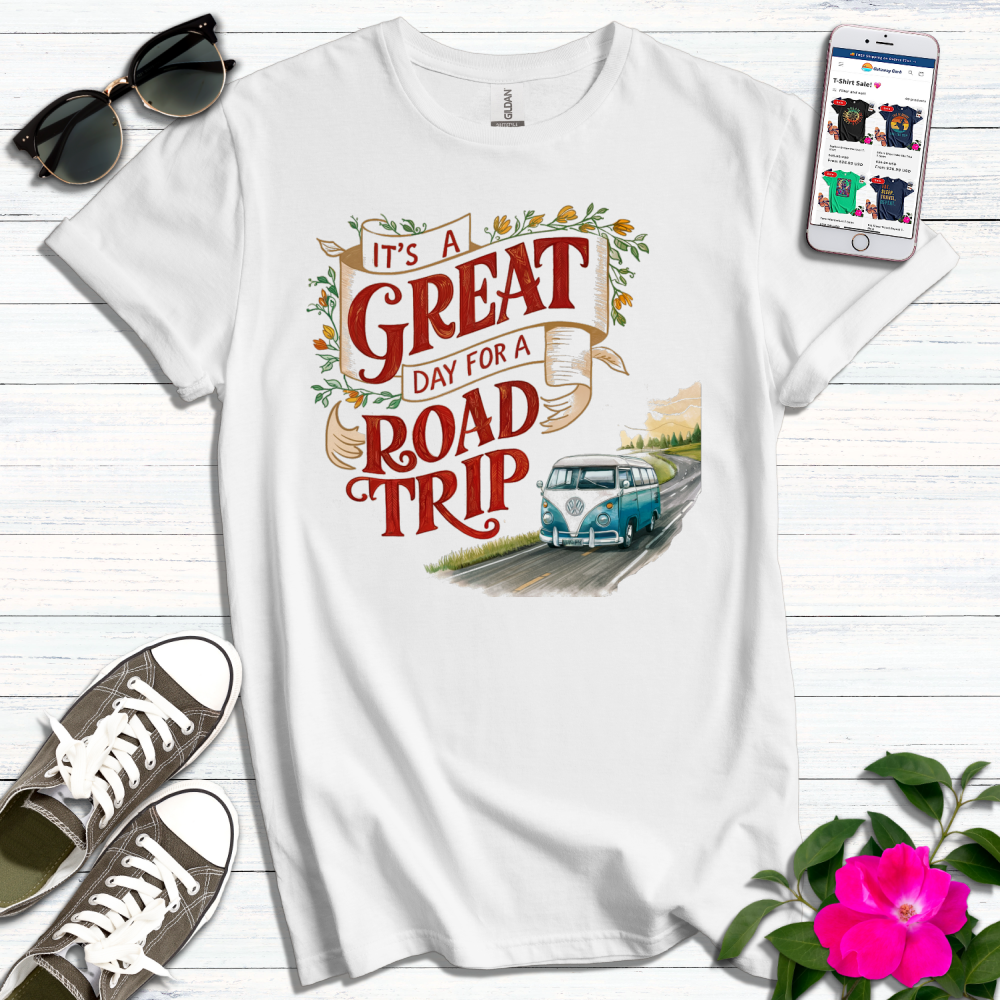 Great Day Road Trip T-Shirt