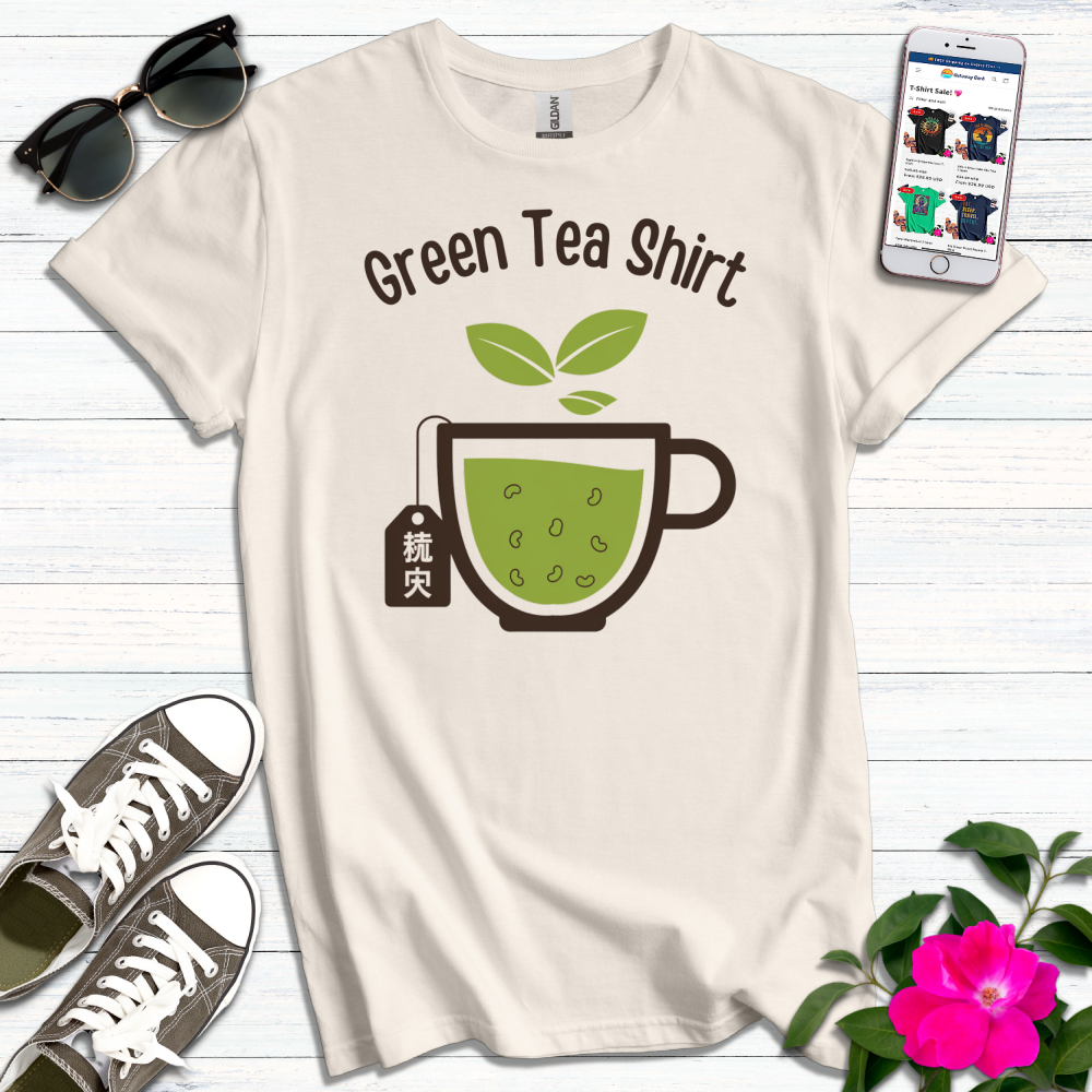 Green Tea Shirt T-Shirt