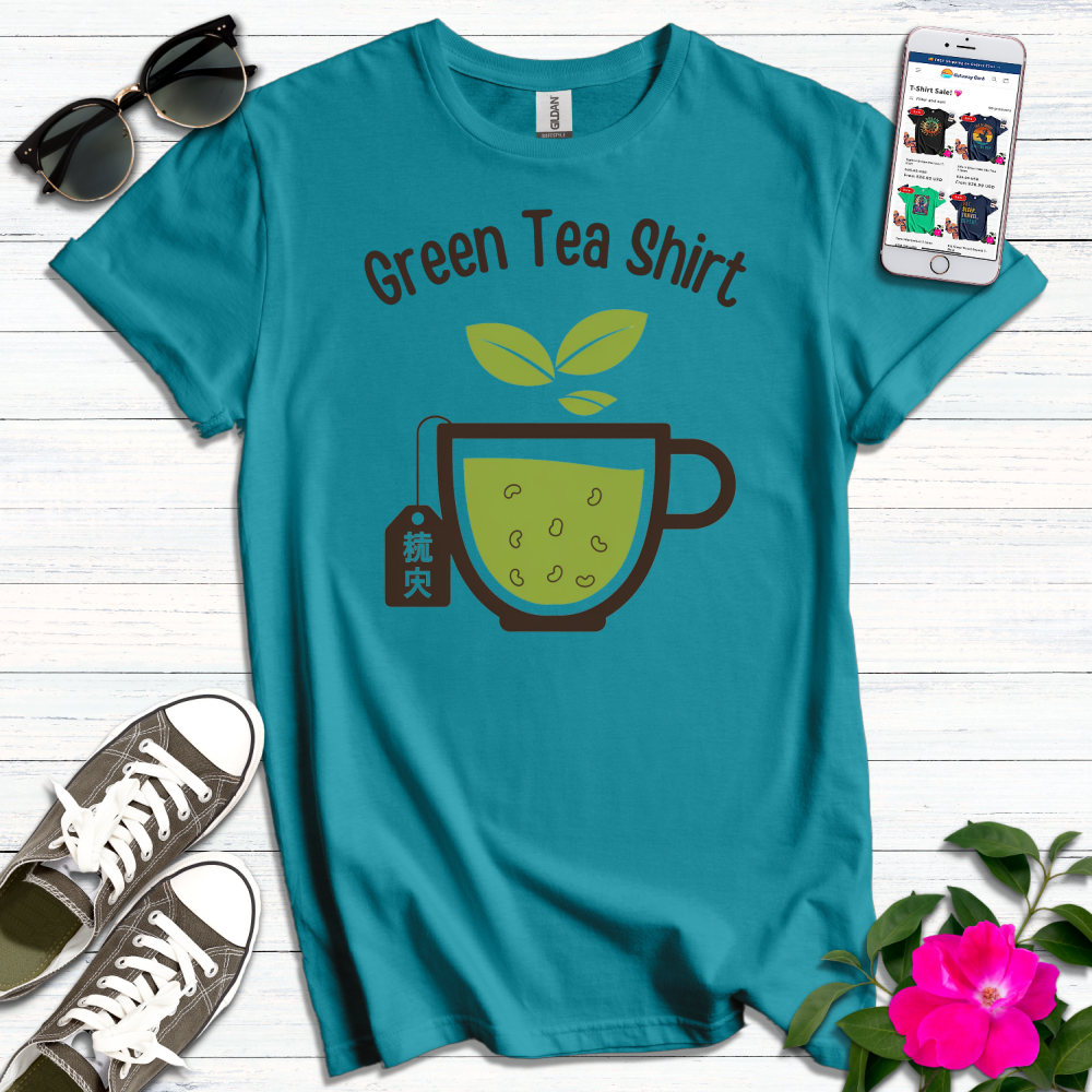Green Tea Shirt T-Shirt