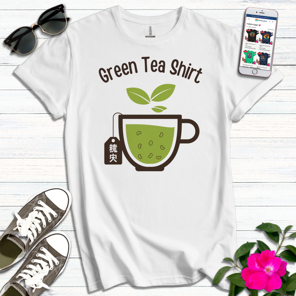 Green Tea Shirt T-Shirt