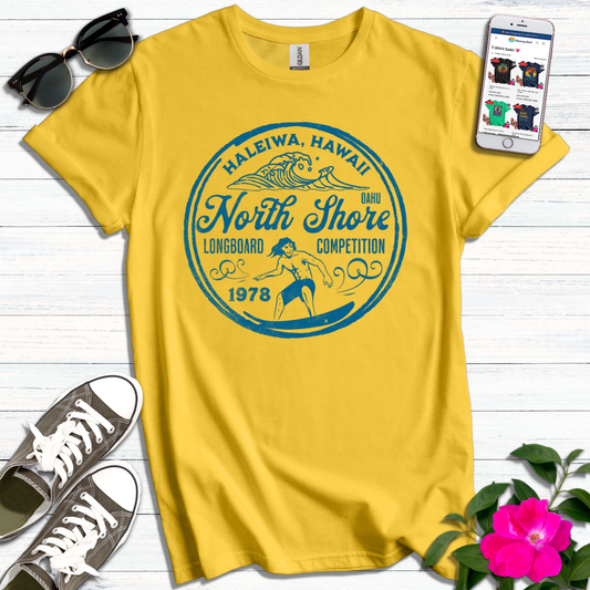 Haleiwa North Shore Competition T-Shirt