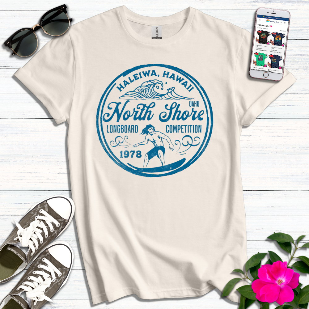 Haleiwa North Shore Competition T-Shirt