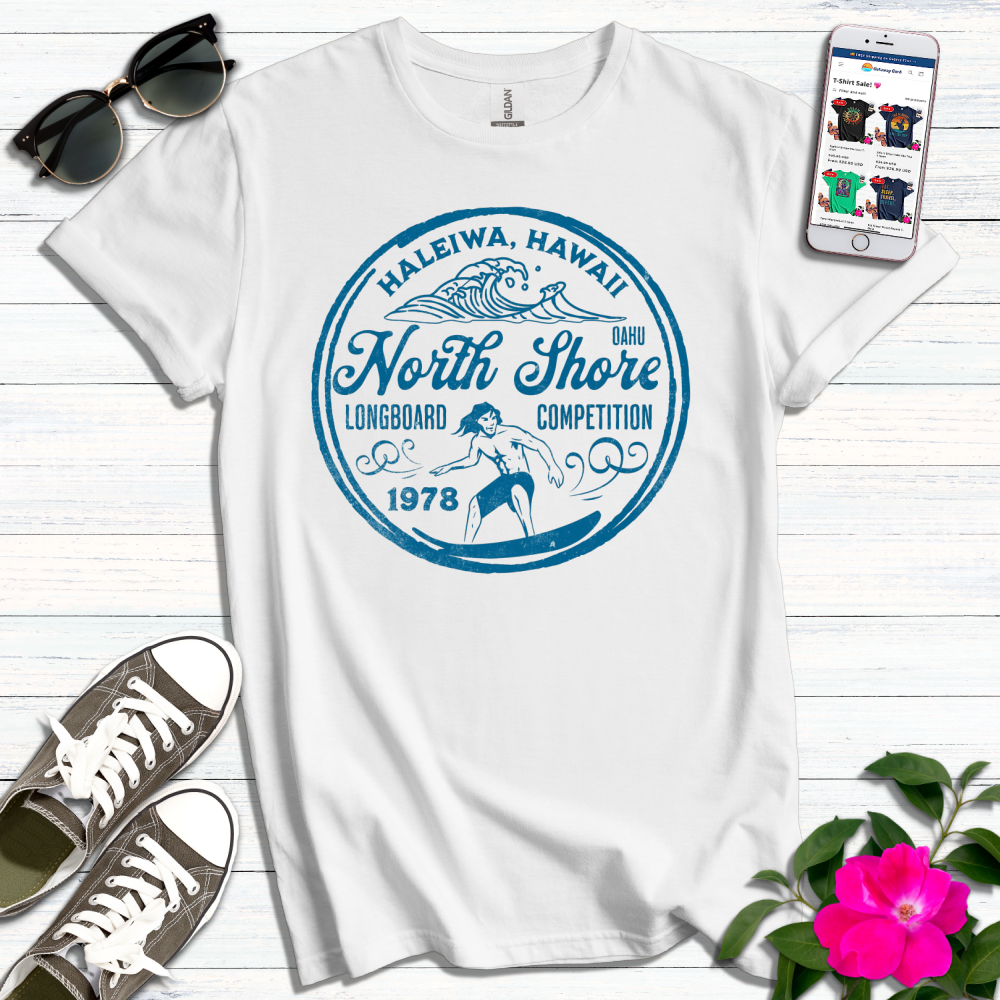 Haleiwa North Shore Competition T-Shirt