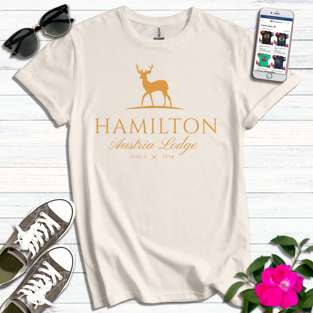 Hamilton Austria Lodge T-Shirt