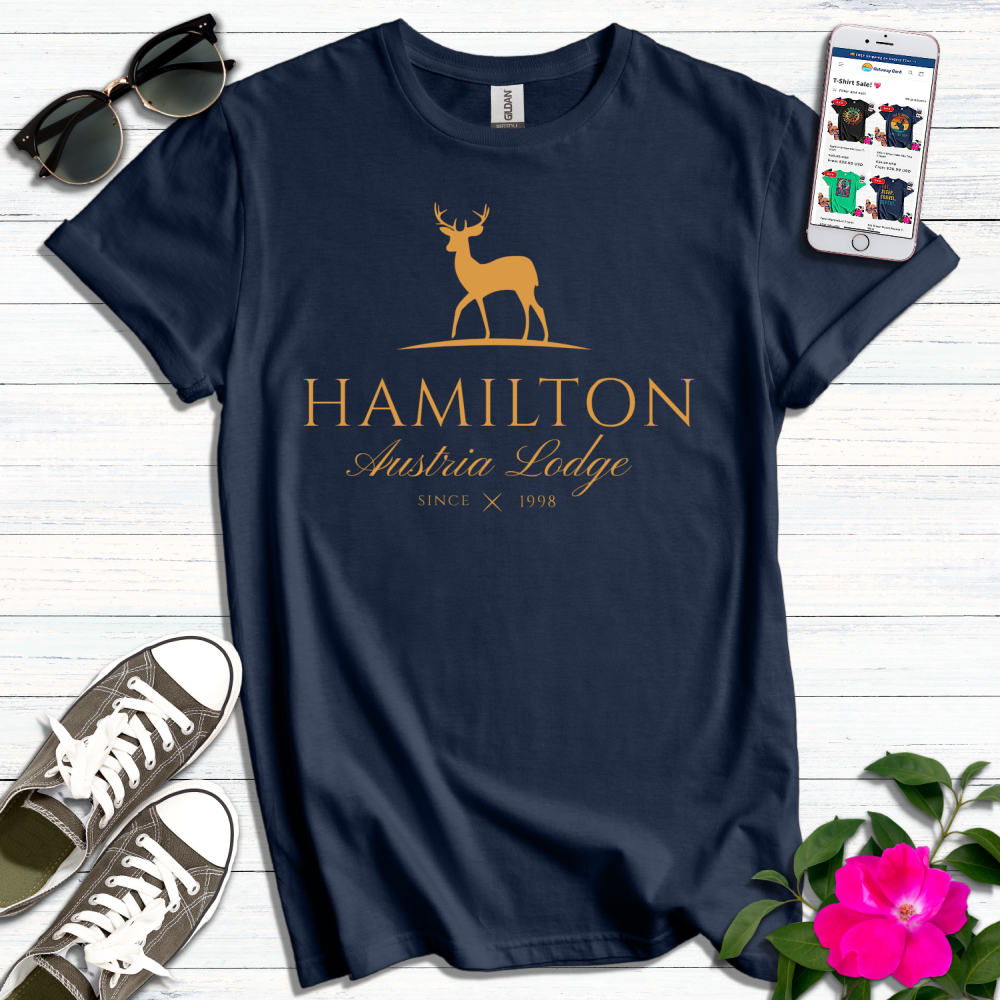 Hamilton Austria Lodge T-Shirt