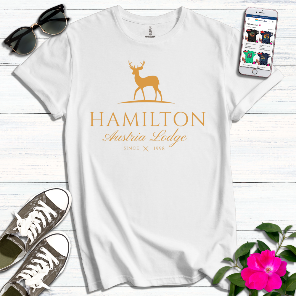 Hamilton Austria Lodge T-Shirt