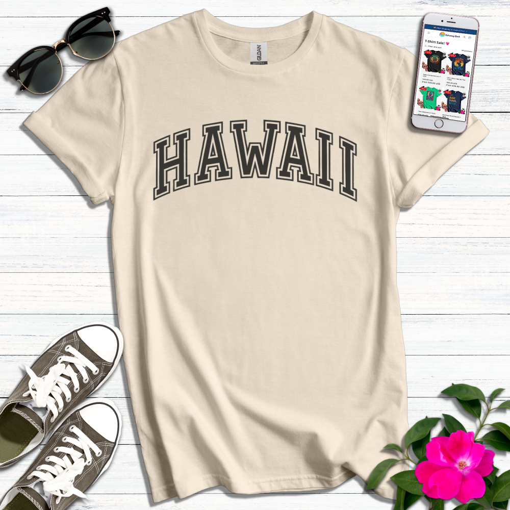 Hawaii Varsity T-Shirt