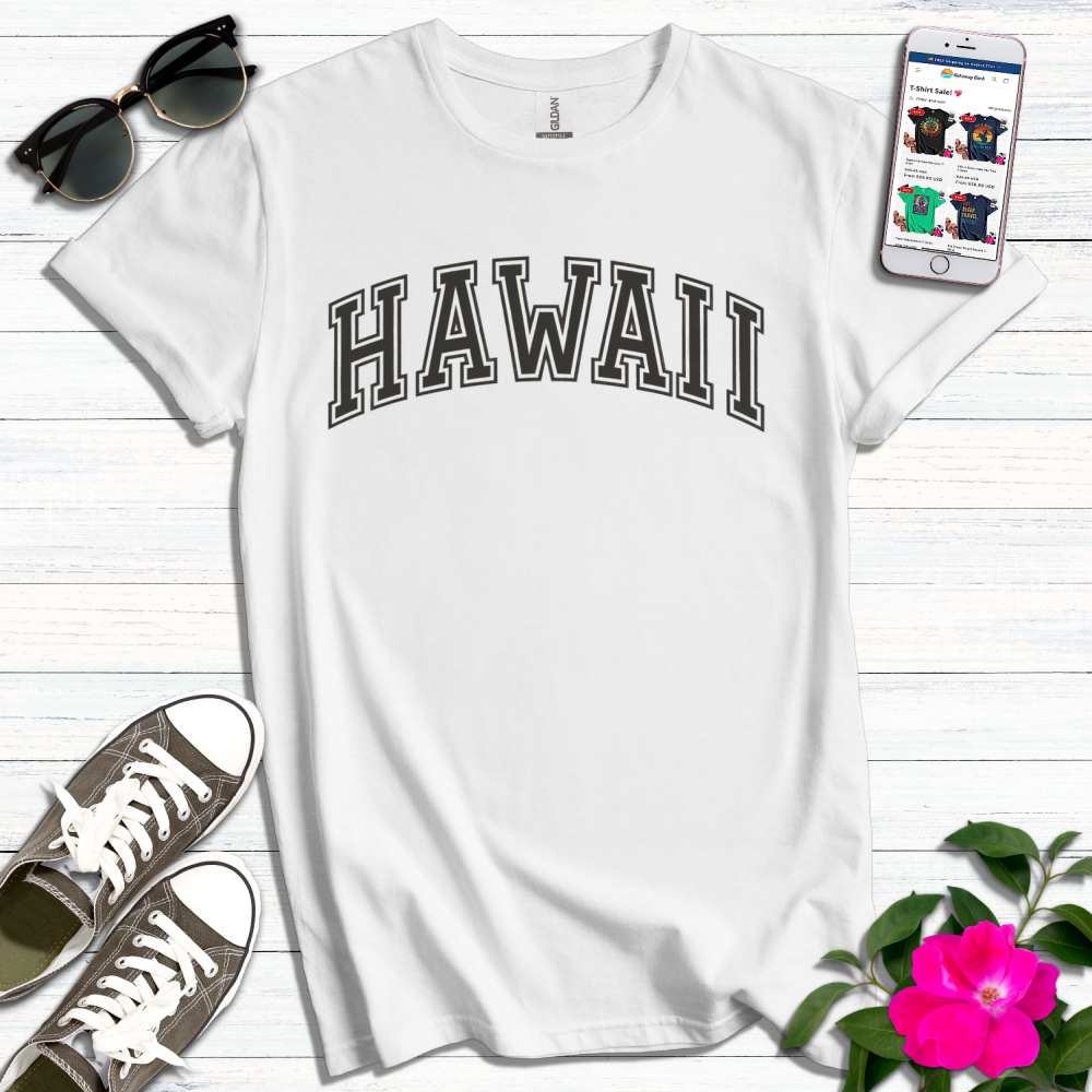 Hawaii Varsity T-Shirt