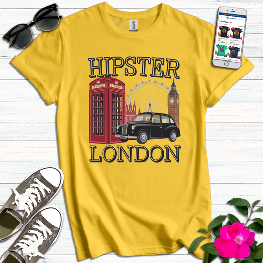 Hipster London T-Shirt