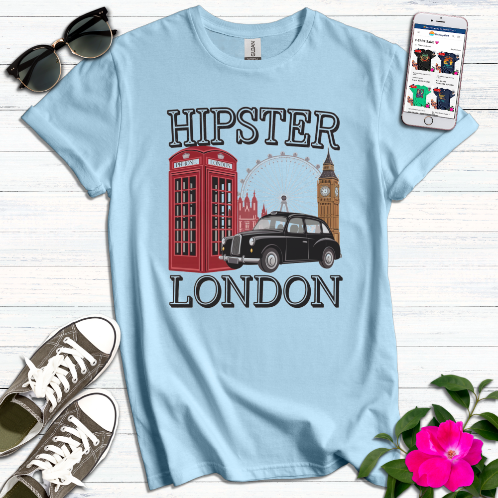 Hipster London T-Shirt