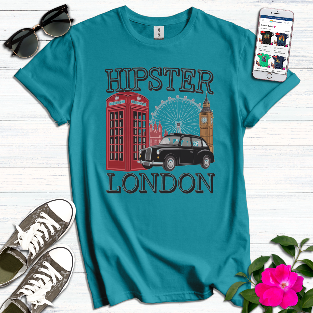 Hipster London T-Shirt