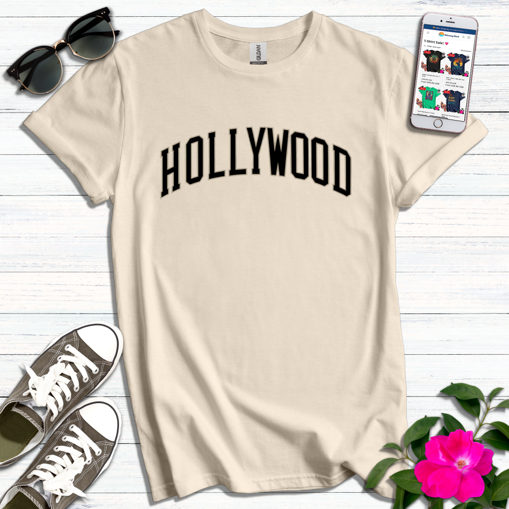 Hollywood Varsity T-Shirt