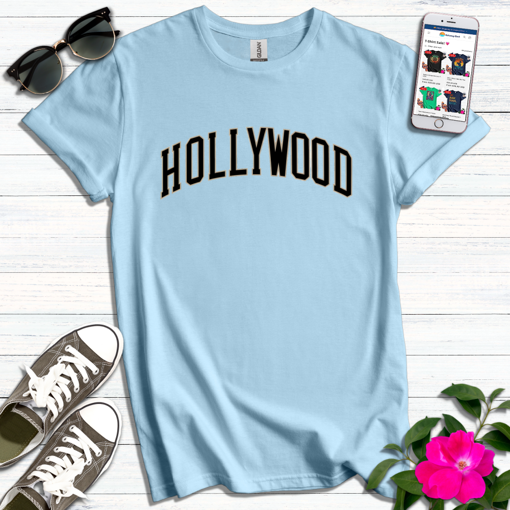 Hollywood Varsity T-Shirt