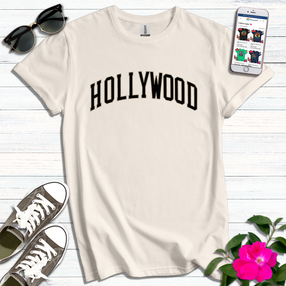 Hollywood Varsity T-Shirt