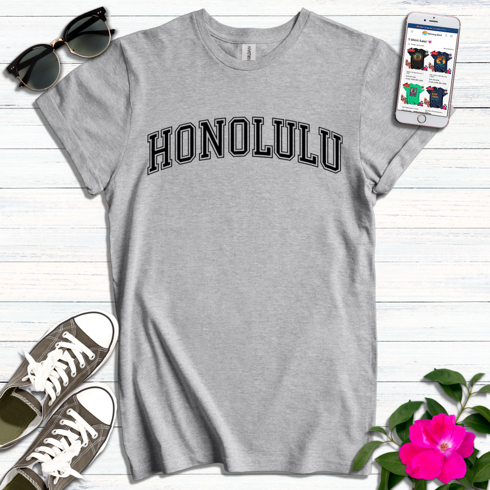 Honolulu Varsity T-Shirt